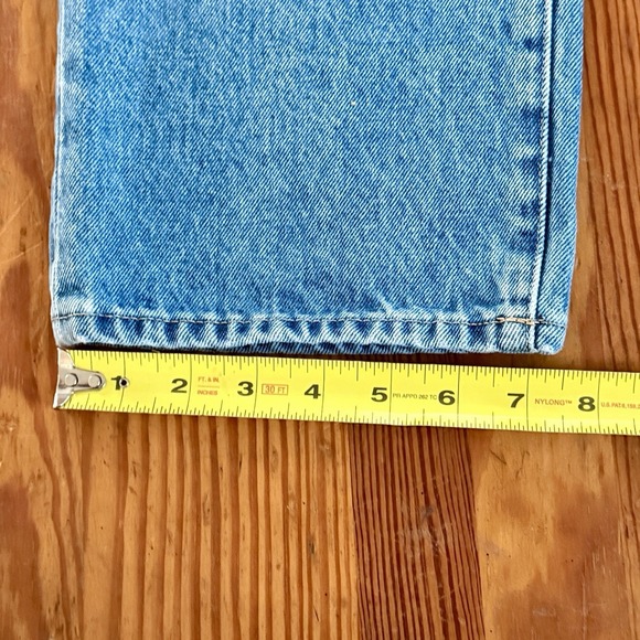 Rolla's Brad Blue Light Wash Original High Rise Straight Leg Jeans Size 29 - Picture 3 of 10